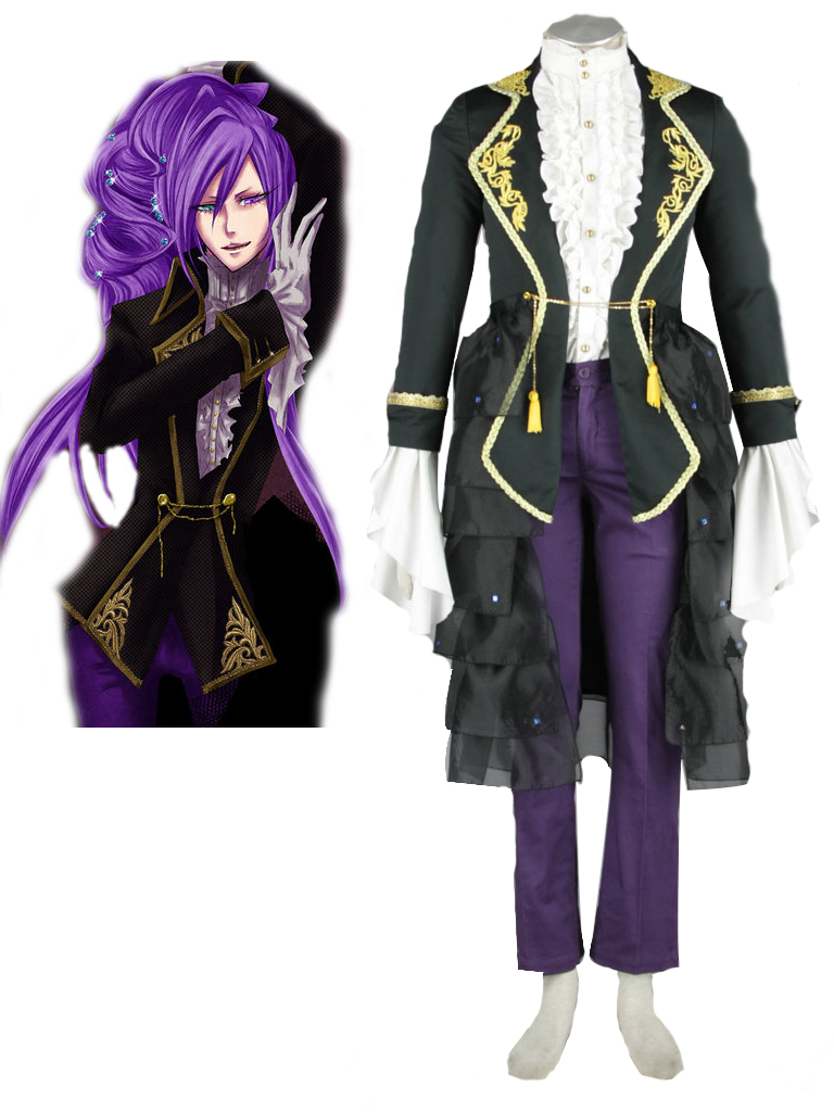 Vocaloid Gakupo Cosplay Costume